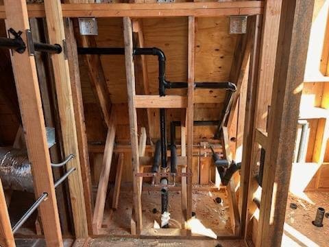 Additional client portfolio photograph related to new-construction plumbing