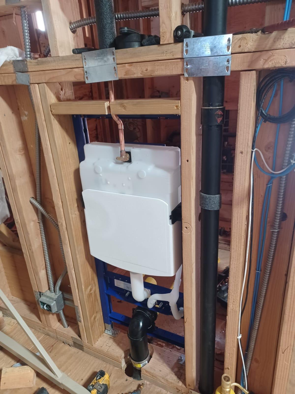 E&J Lopez Plumbing company work photo