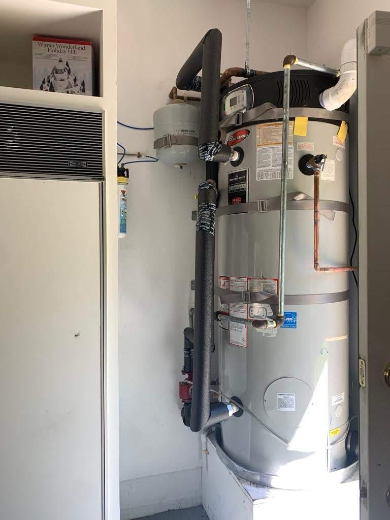 Additional client portfolio photograph related to tank plumbing